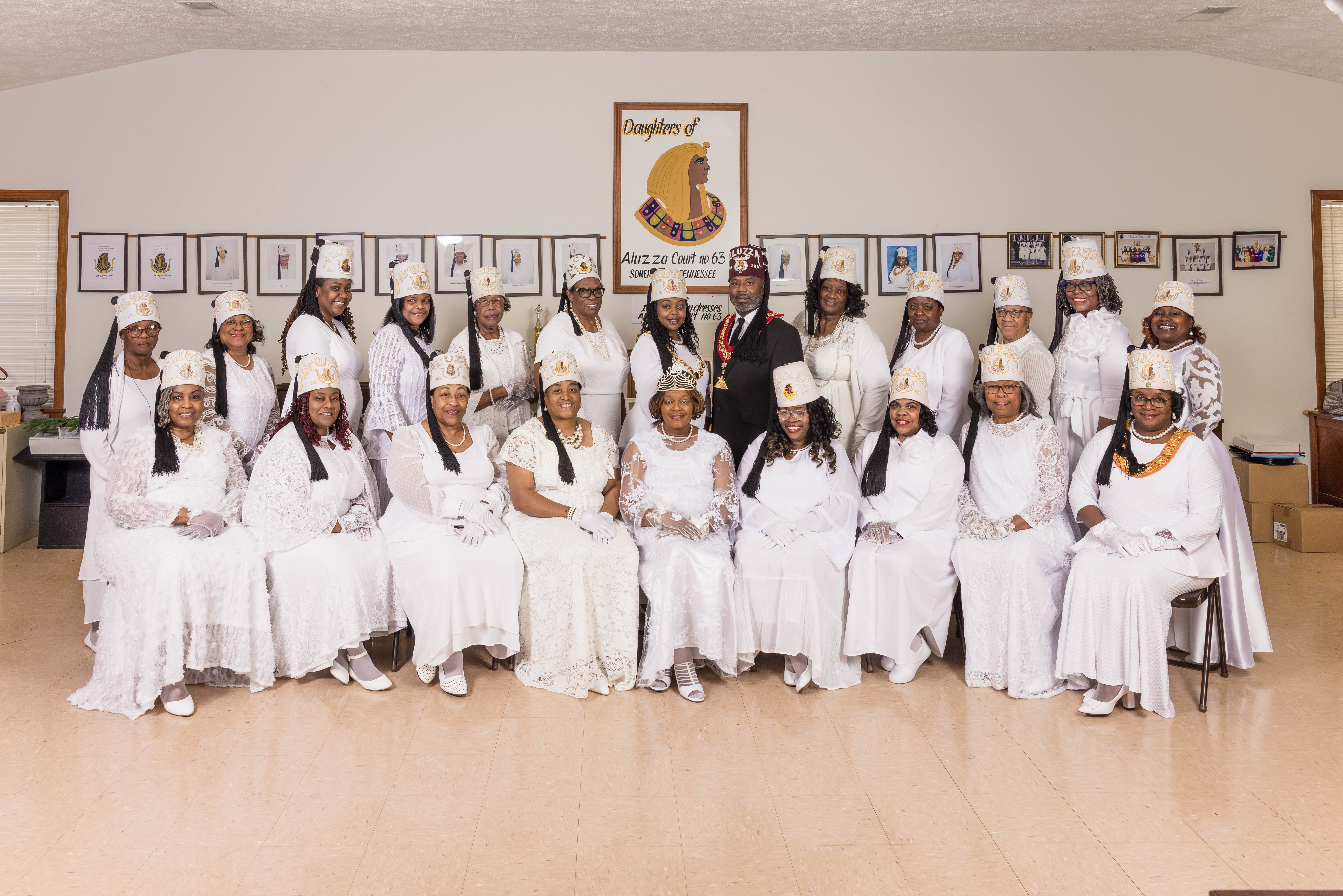 Daughters of Al-Uzza Court No. 63